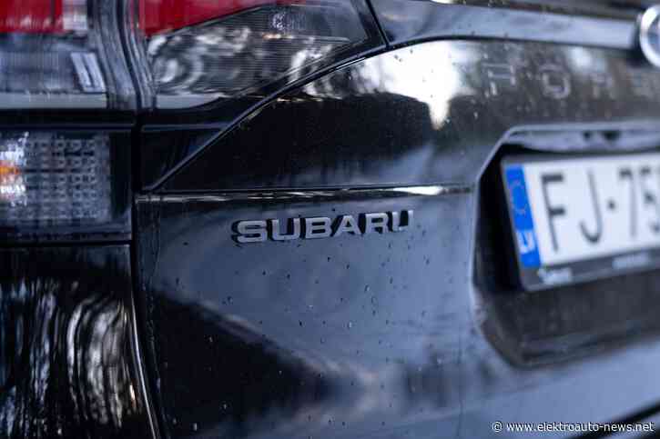 Subaru will bei E-Autos auf eigenen Beinen stehen und zeigt ersten Prototyp