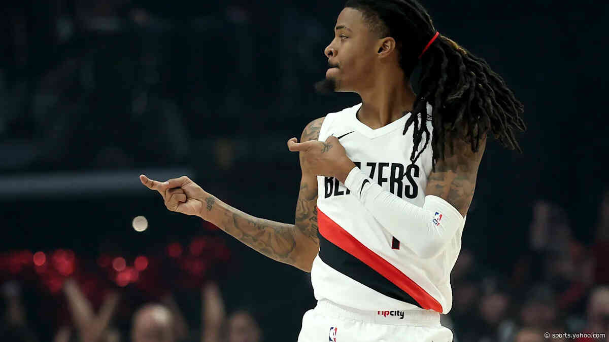 Trail Blazers' Ja Morant ruled out of game vs. Grizzlies with hamstring injury