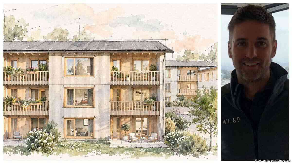 32 neue Wohnungen für Feldkirchen-Westerham: Wer „Am Kellerberg“ zuerst einziehen darf