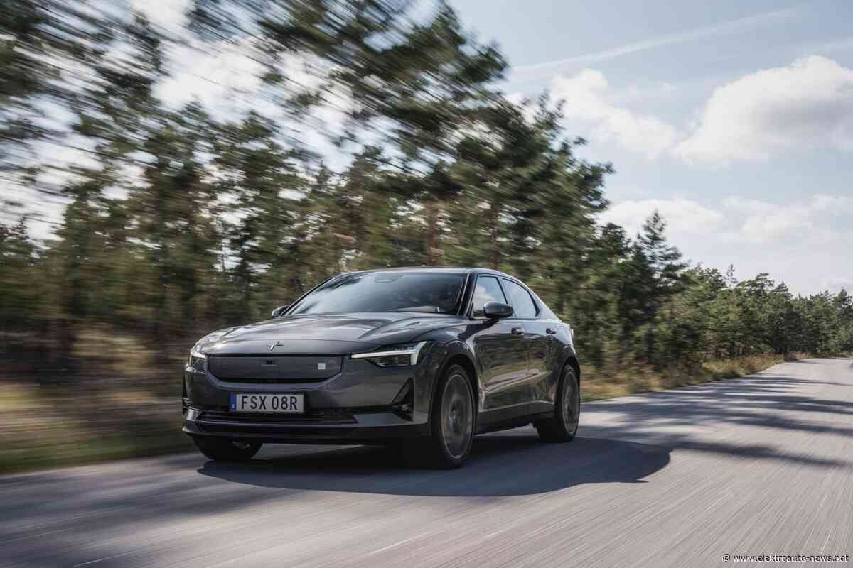 Polestar 2: Produktion endet nach über 200.000 Autos