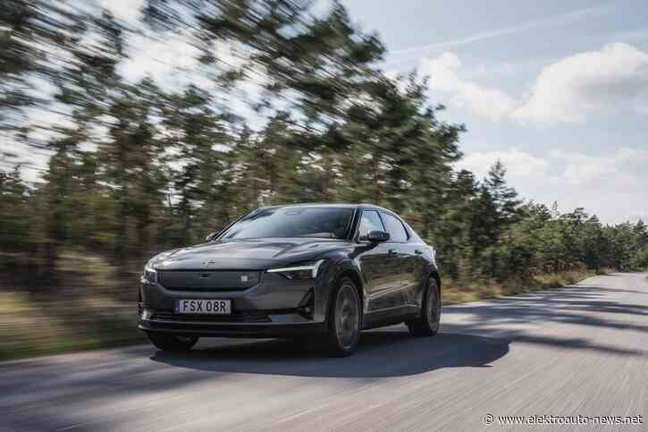 Polestar 2: Produktion endet nach über 200.000 Autos