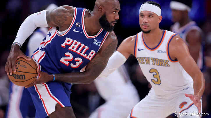 Knicks begin NBA Cup title defense with shot at revenge against LeBron James, 76ers