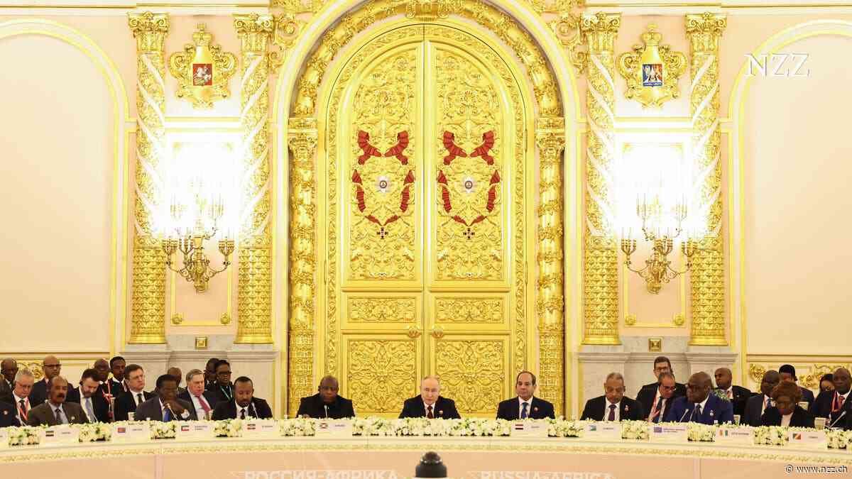 Russland kämpft um Einfluss in Afrika, aber sein Vormarsch auf dem Kontinent stockt
