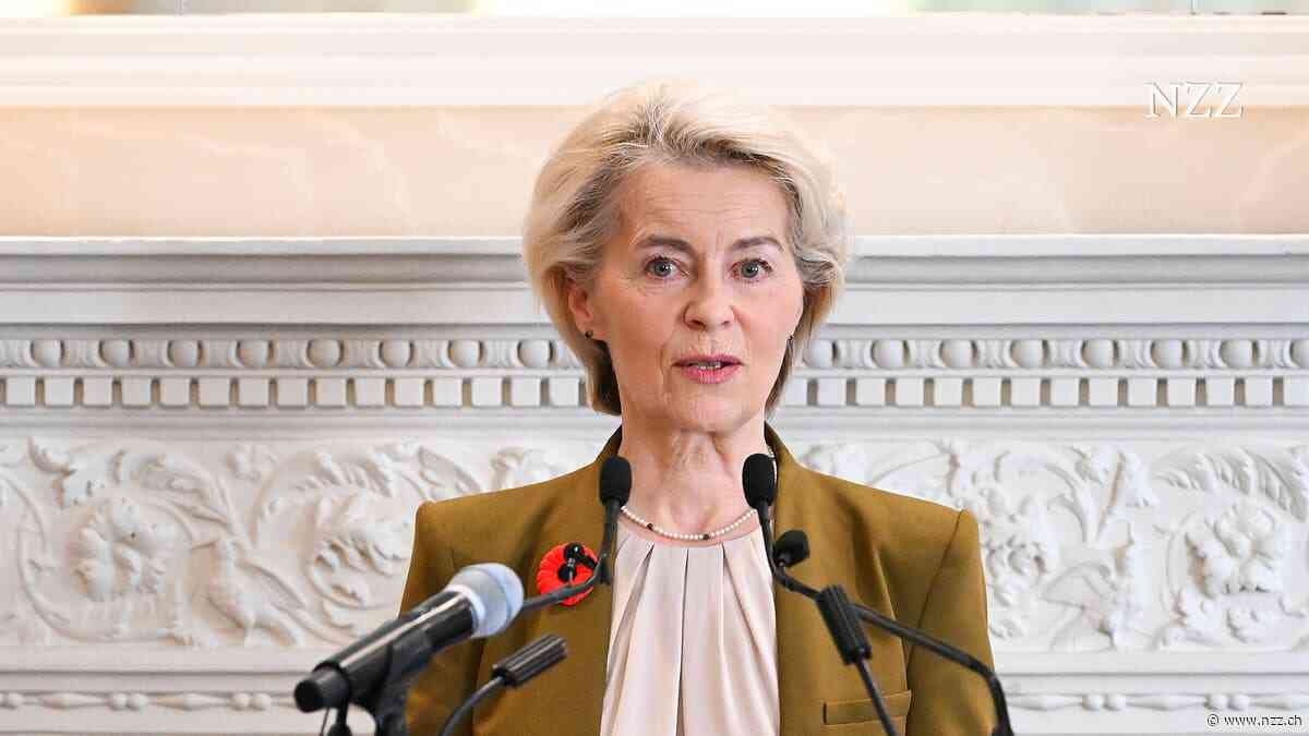 Trotz Widerstand Deutschlands und anderer EU-Länder: Ursula von der Leyen will Kanada «als erstes assoziiertes Mitglied» der EU