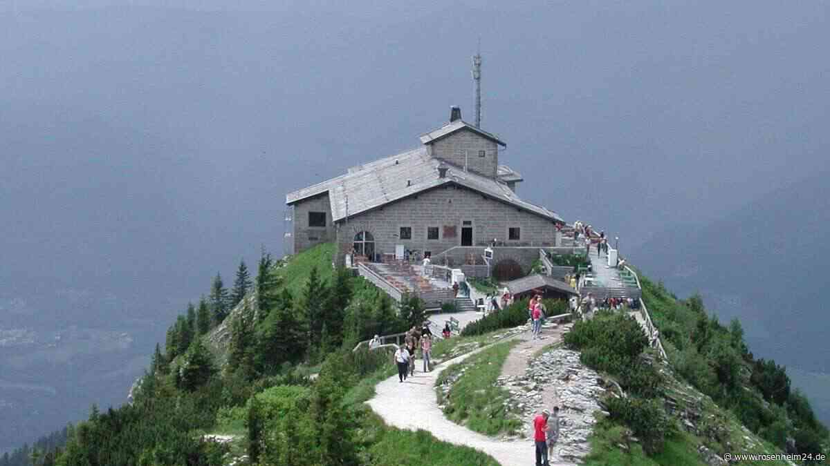 „Steinschlag“ am abgefackelten Kehlsteinhaus? Wo Gefahren für Wanderer und Ski-Tourengeher drohen