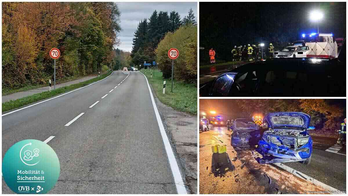 Gefährlicher A8-Anschluss bei Achenmühle: Dieses neue Tempo-Limit gilt – Polizei mit Ansage