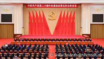 EQS-News: CMG: Kommuniqué der 5. Plenartagung des 20. Zentralkomitees der Kommunistischen Partei Chinas veröffentlicht