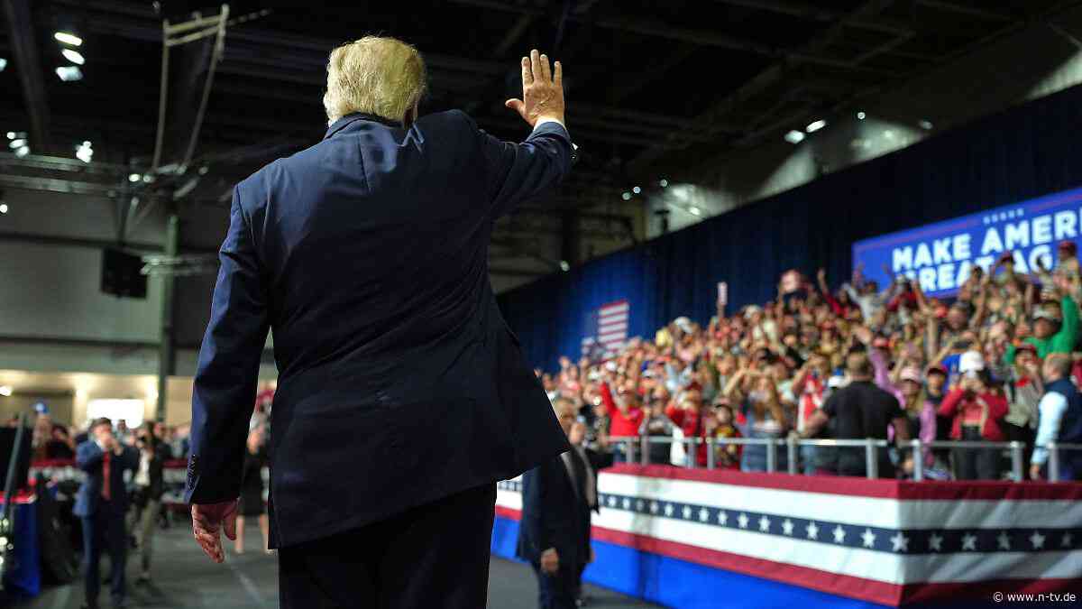 Dünnhäutig gegenüber Reporter: Trump sagt letzte Wahlkampfauftritte ab