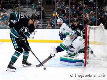 Sharks 3, Canucks 2: Frustrating finish foils quest for two-game win streak