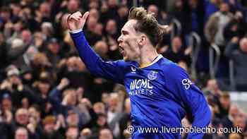 Everton supporters finally get their answer as James Garner gets lift-off moment