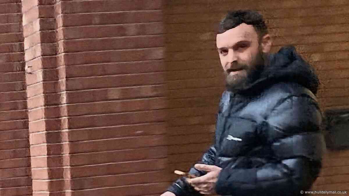 Man forced door back into girlfriend's face leaving her injured