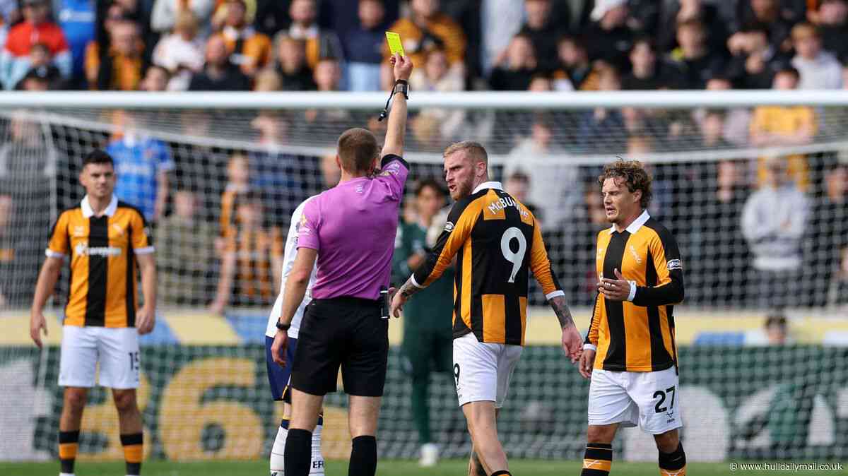 Oli McBurnie makes referee confession as Hull City ace calls for more fairness