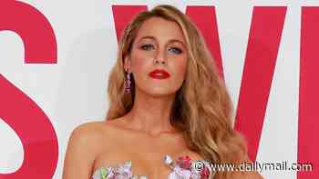 Blake Lively shares wild beauty regimen to look as if she's in 'first trimester of life' after It Ends With Us drama