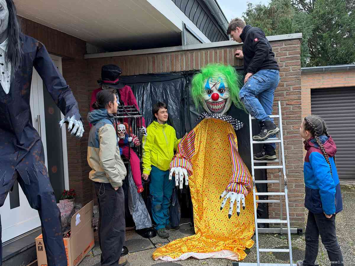 Robin verwandelt Elternhaus in Gruselkabinett