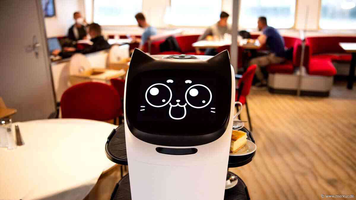 Alpen-Kindergarten setzt Roboter ein, um Personalausfälle zu kompensieren