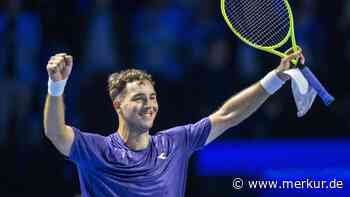 Struff schafft Sensation gegen Tennis-Gigant