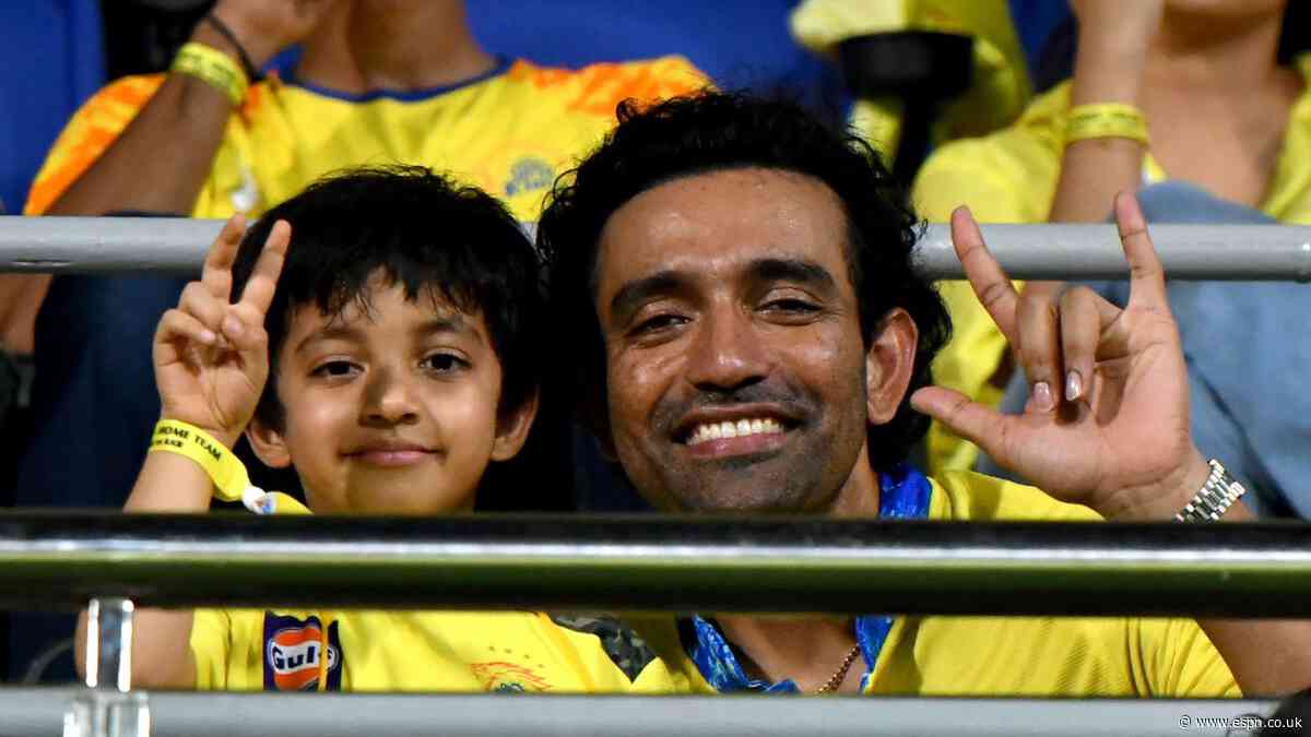 Robin Uthappa named Mumbai Indians batting coach