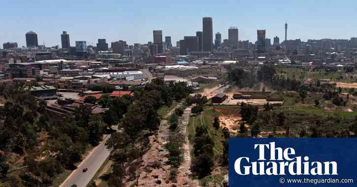Sinkholes, scarred land and scapegoats: the scourge of illegal gold mining in Johannesburg