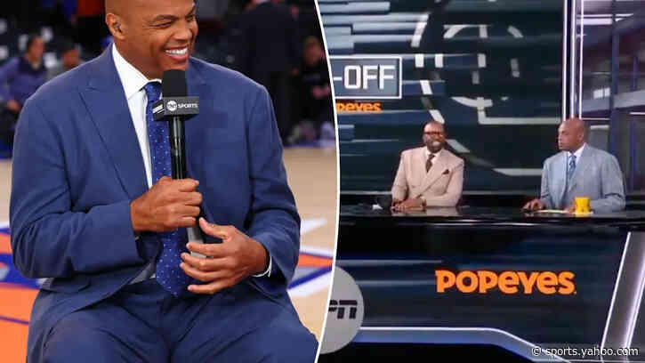 Warriors troll Charles Barkley for hilarious ‘Inside the NBA’ segment
