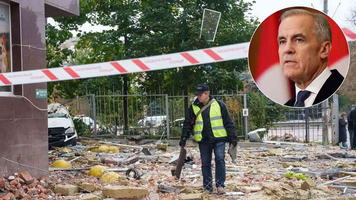Russlands Angriffe lassen im Ukraine-Krieg Spenden versiegen: Kanada könnte Gegentrend setzen – mit Eigennutz