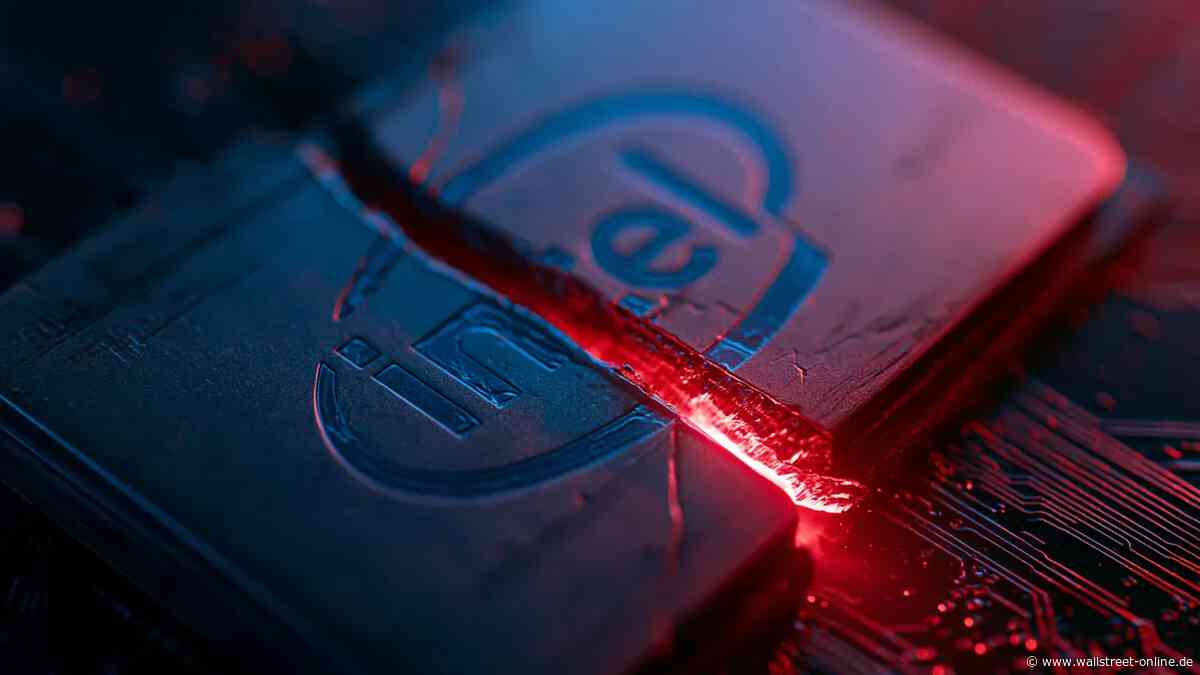 Quartalszahlen: Intel-Aktie crasht zweistellig: Diese Prognose überschattet den KI-Boom!