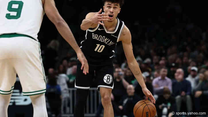Nets’ Nolan Traore will see more action with Egor Demin out at least a week