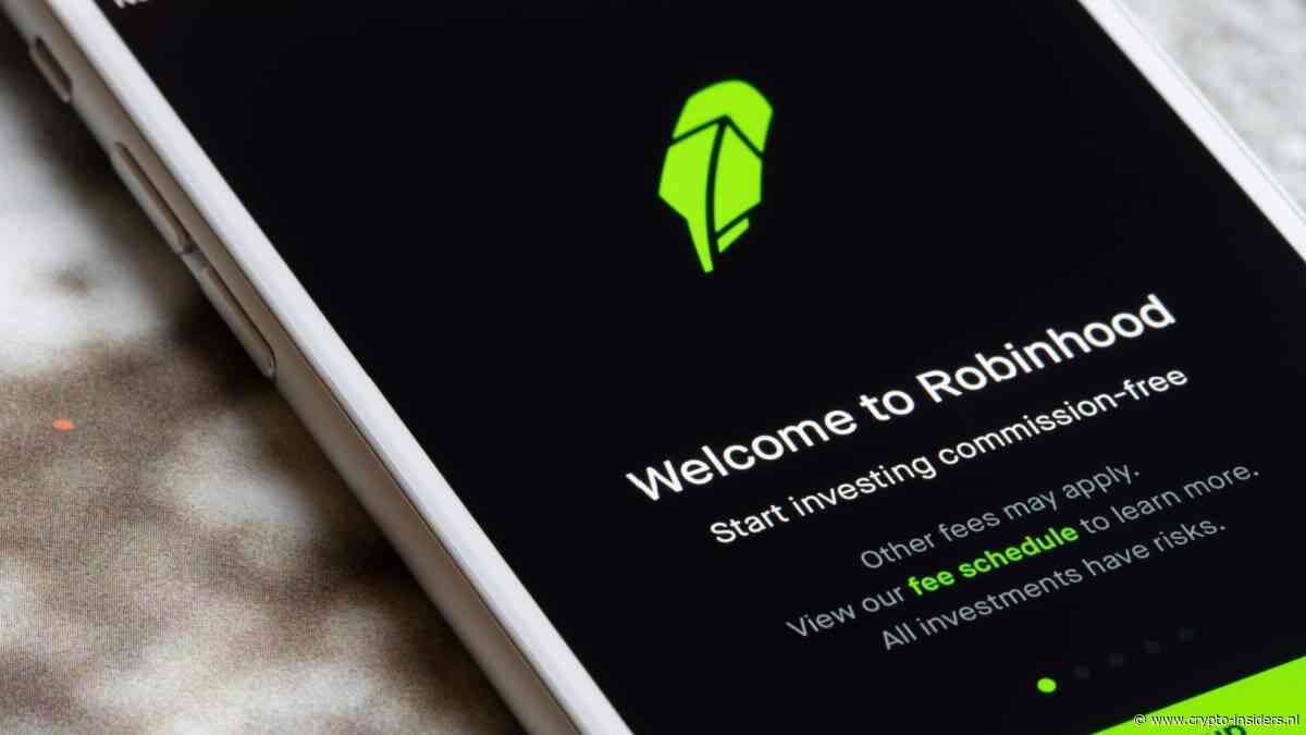 Robinhood zet ontvangen cryptokosten voortaan automatisch om