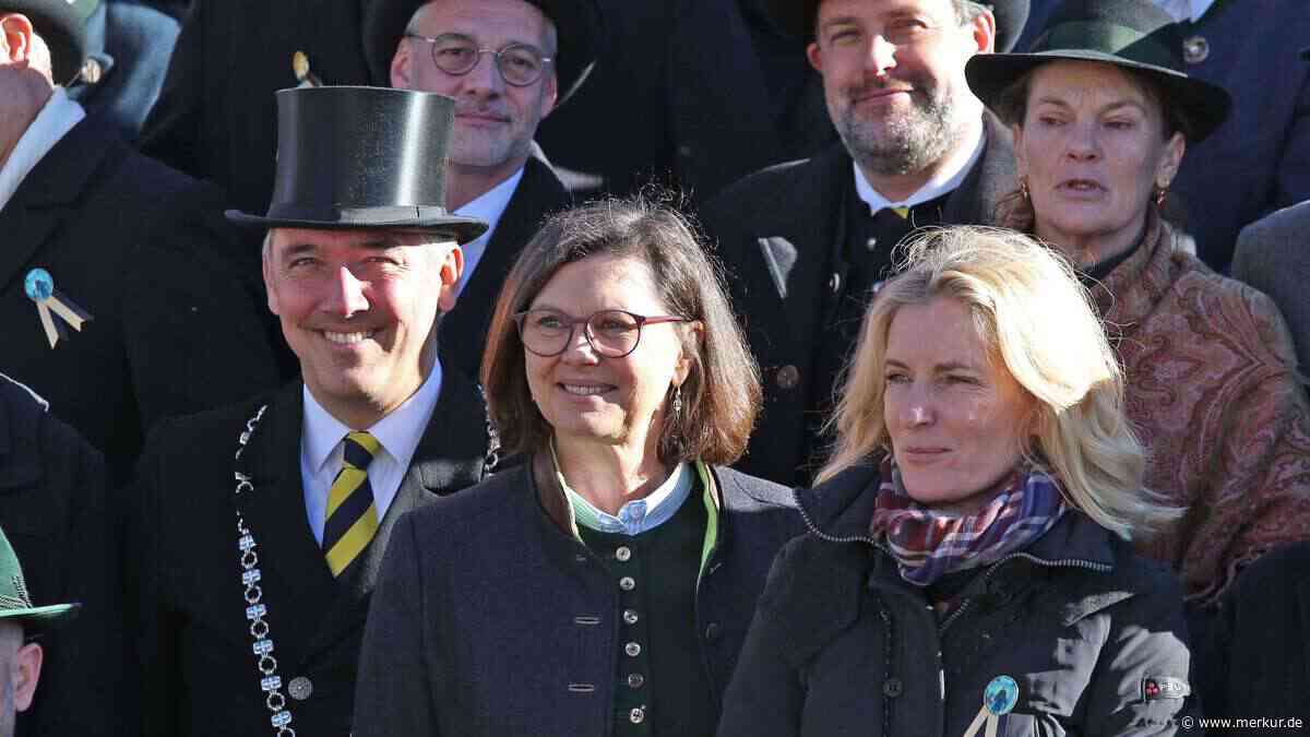 „Würde der Bundesrepublik guttun“: Breite Rückendeckung für Ilse Aigner aus der oberbayerischen Heimat