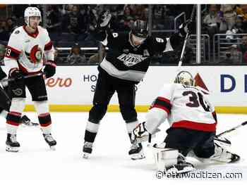 Late-Night Show in L.A.: Senators storm back, fall in OT as Burakovsky exits, Johansson gets yanked
