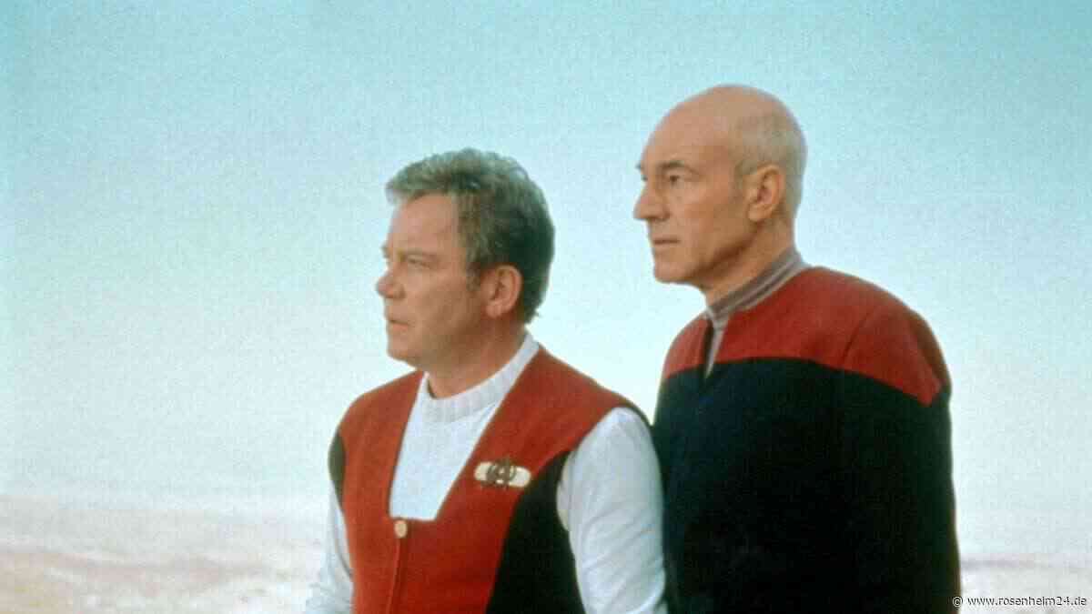 Ein letzter Gruß von Captain Kirk: So emotional trauert William Shatner um Patrick Stewart