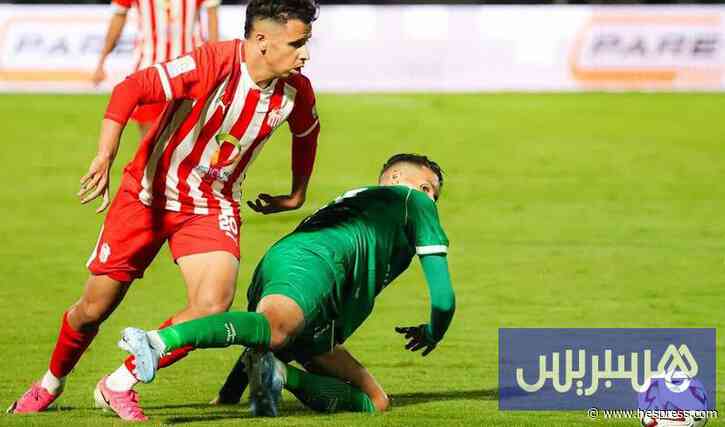 حسنية أكادير تحتج على "تحكيم الرجاء"