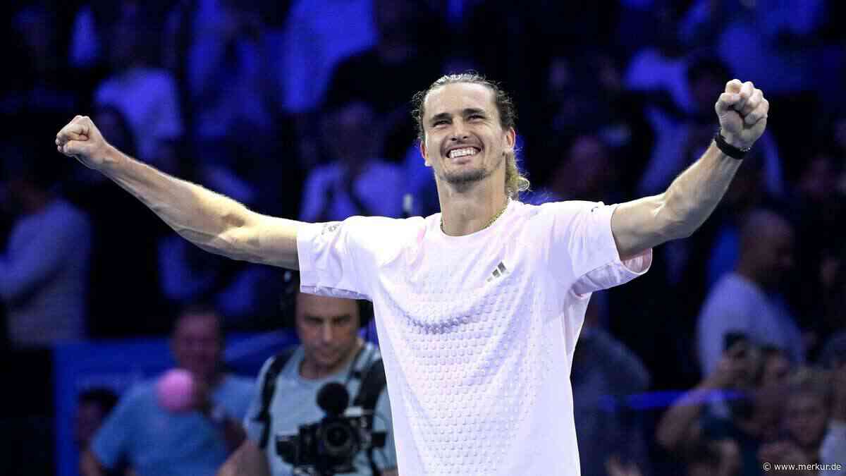 „Krönung eines Jahres der Superlative“: Internationale Presse adelt Zverev