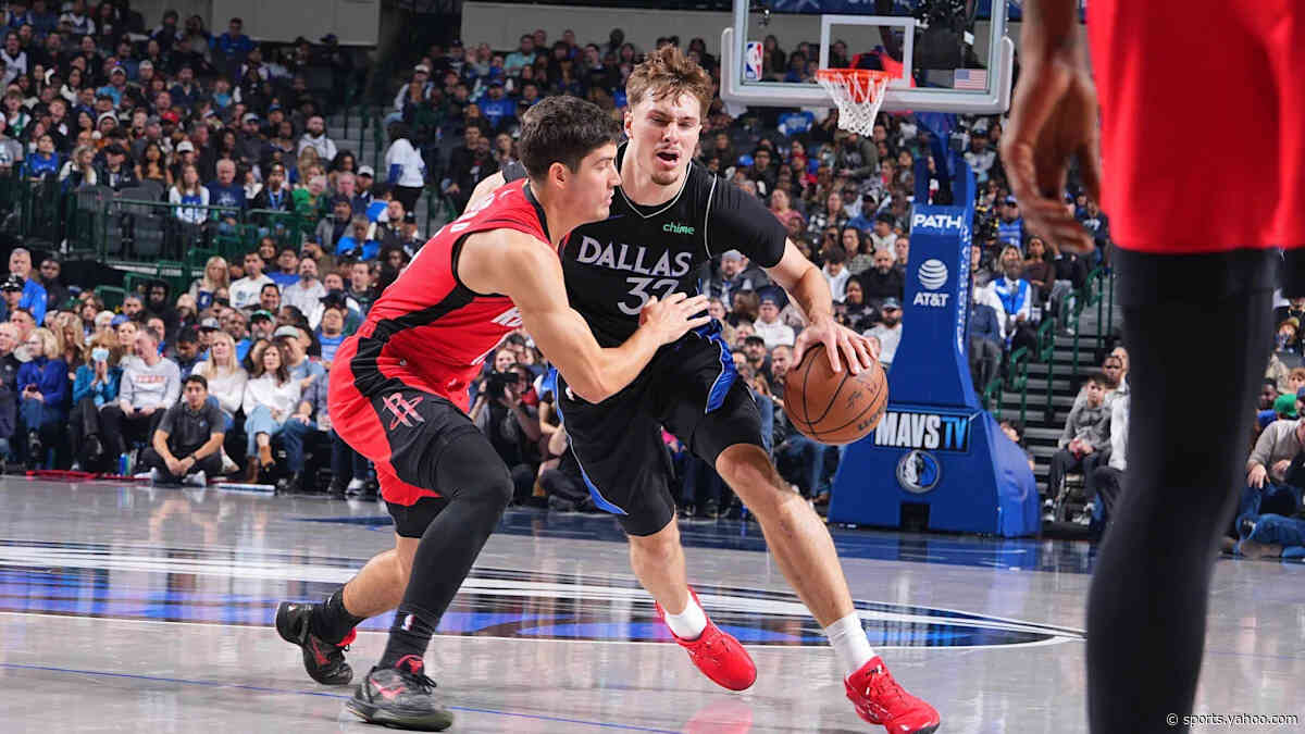 Houston Rockets vs. Dallas Mavericks game preview ft. the NBA Cup!