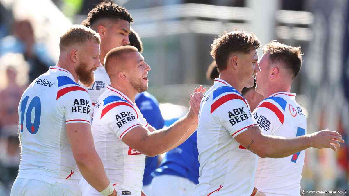 How to watch England v Papua New Guinea Rugby League World Cup match after BBC axe