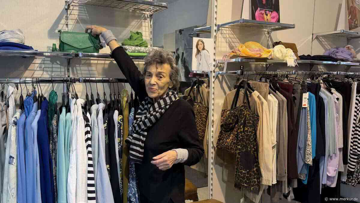Räumungsverkauf in Schwabing – Modegeschäft schließt nach 40 Jahren: „Es ist sehr schwer loszulassen“