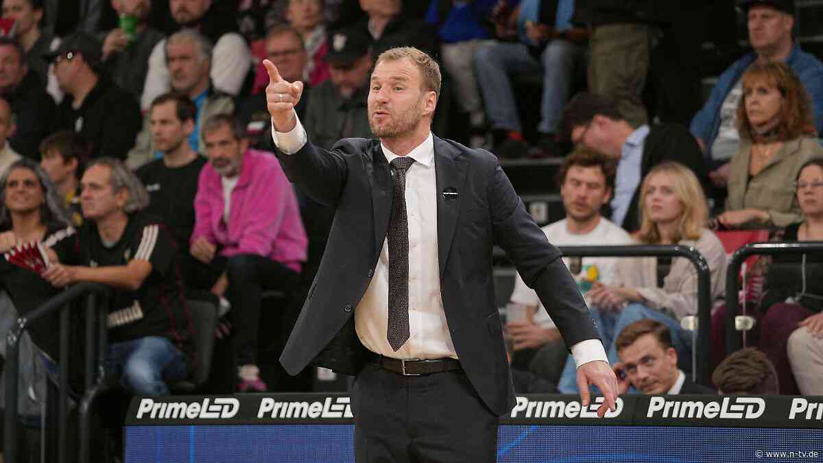 "Zu weich": Bayern-Coach haut nach Basketball-Debakel auf sein Team drauf