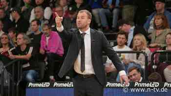 "Zu weich": Bayern-Coach haut nach Basketball-Debakel auf sein Team drauf
