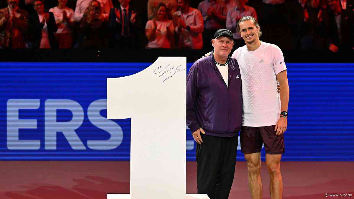 "Hätte alles nicht geschafft": Gerührter Zverev verteilt ein besonderes Dankeschön