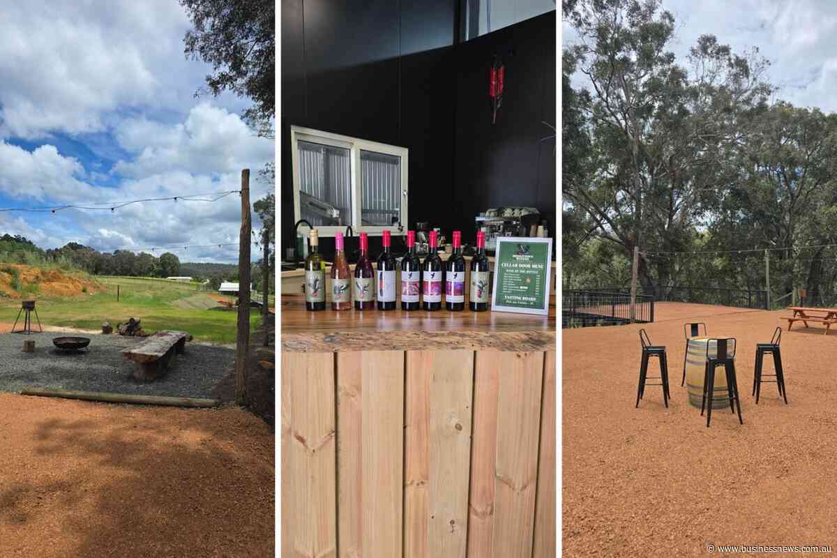 Bridgetown Winery flags collaborative cellar door plan