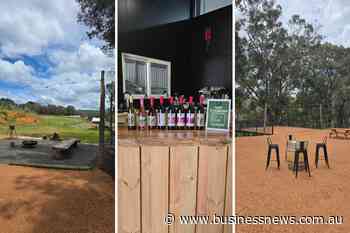 Bridgetown Winery flags collaborative cellar door plan
