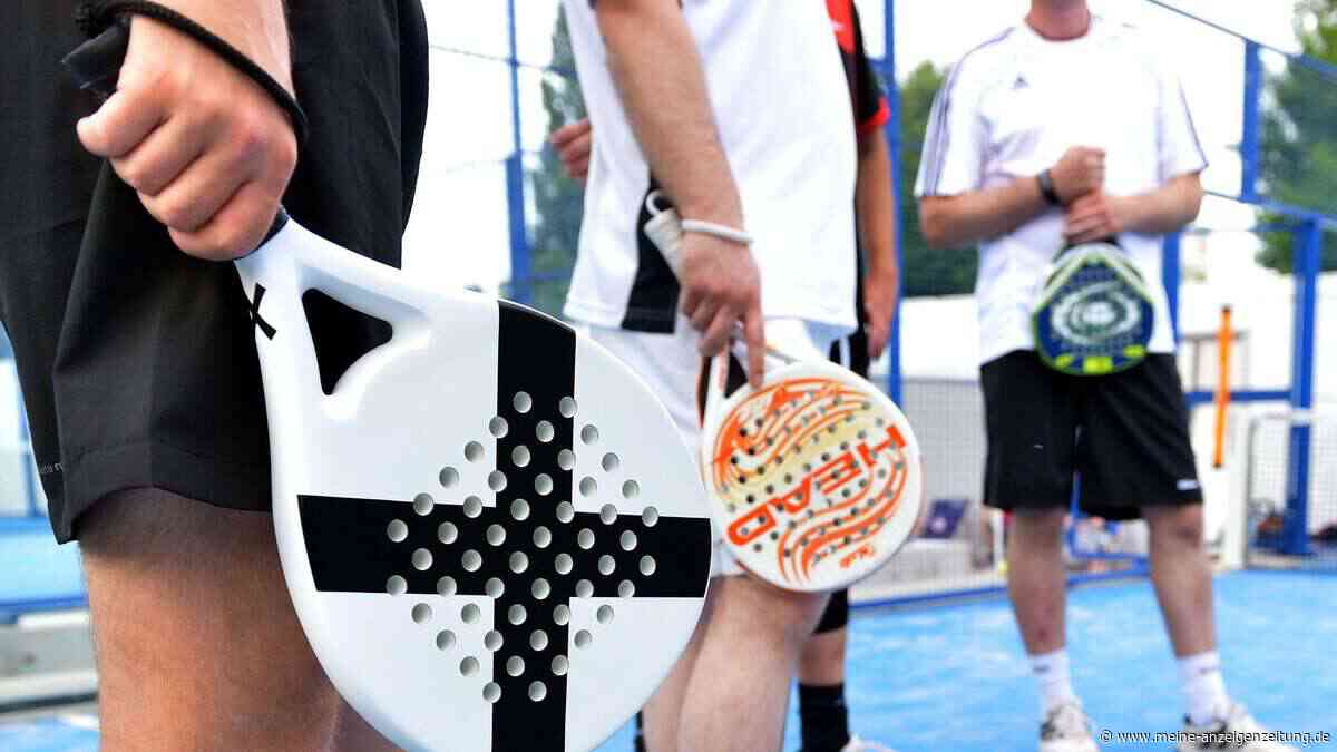 Trendsport Padel ausprobieren? Vorsicht bei Gelenkproblemen