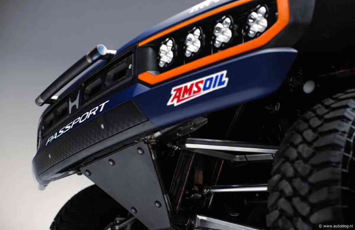 Honda bouwt dikke twinturbo-V6-offroader met 1.300+ pk!