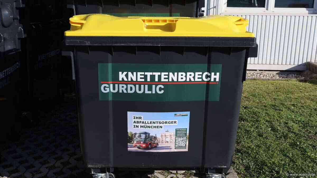 Preisschock bei gelber Tonne in München: Entsorger verlangt plötzlich hohe Summen – für Gratis-Service