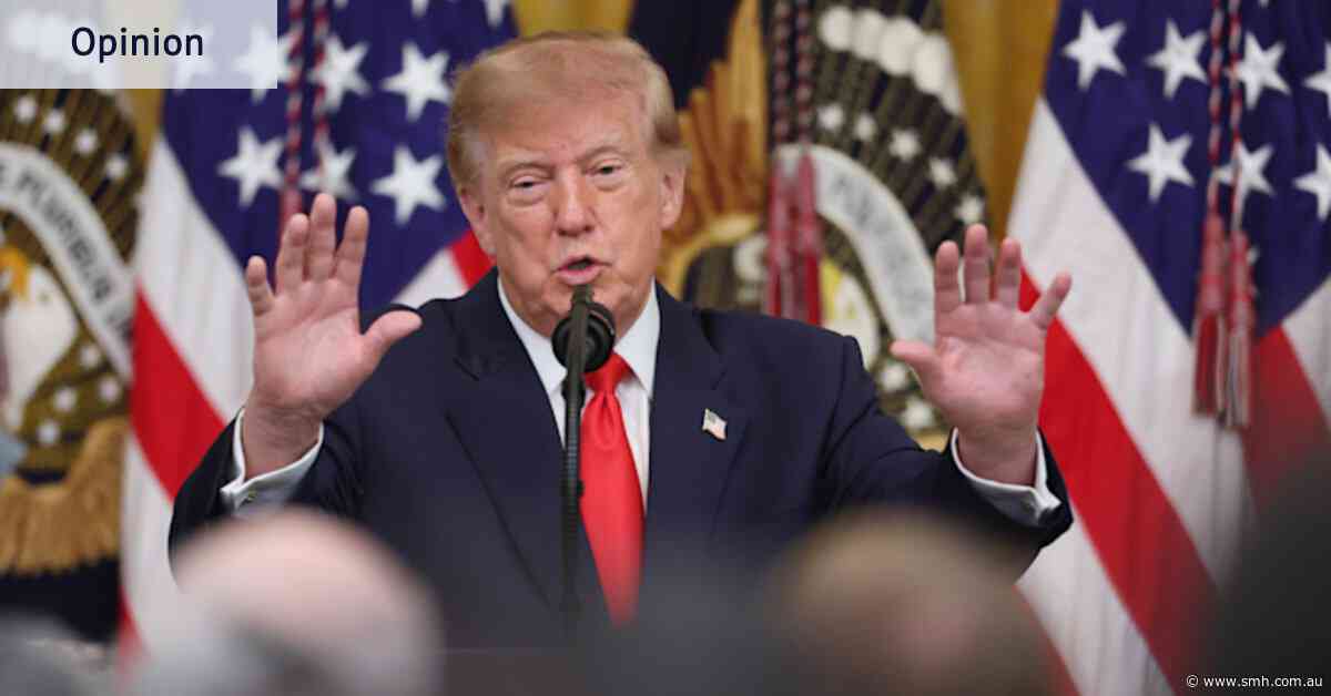 Trump the lame duck would be a relief for the world