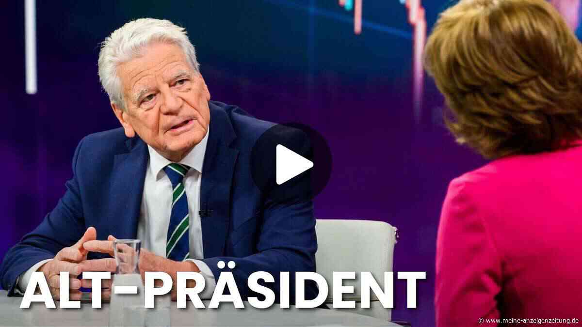 Ex-Bundespräsident Gauck legt sich fest: Linke in Berlin „muss versuchen, zu regieren“