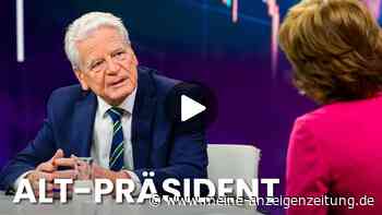 Ex-Bundespräsident Gauck legt sich fest: Linke in Berlin „muss versuchen, zu regieren“
