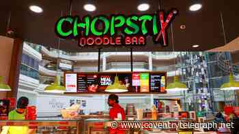 Coventry noodle bar giving away free spring rolls to people with these names
