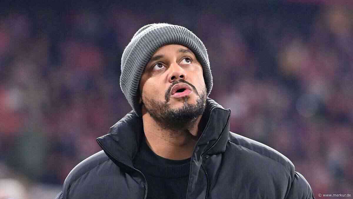 Kompany-Aussage beim Bayern-Amtsantritt klingt rückblickend wie ein Warnschuss