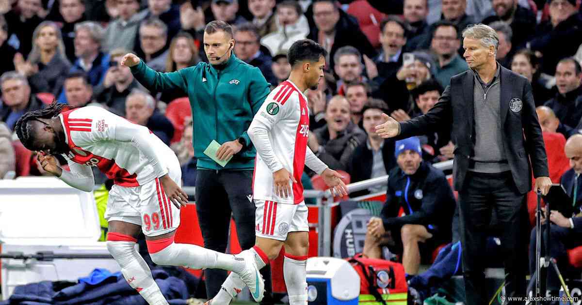Spitsenstrijd Ajax geanalyseerd: 'Beginnen met Leonardo en eindigen met Tolu waarschijnlijk beste optie'