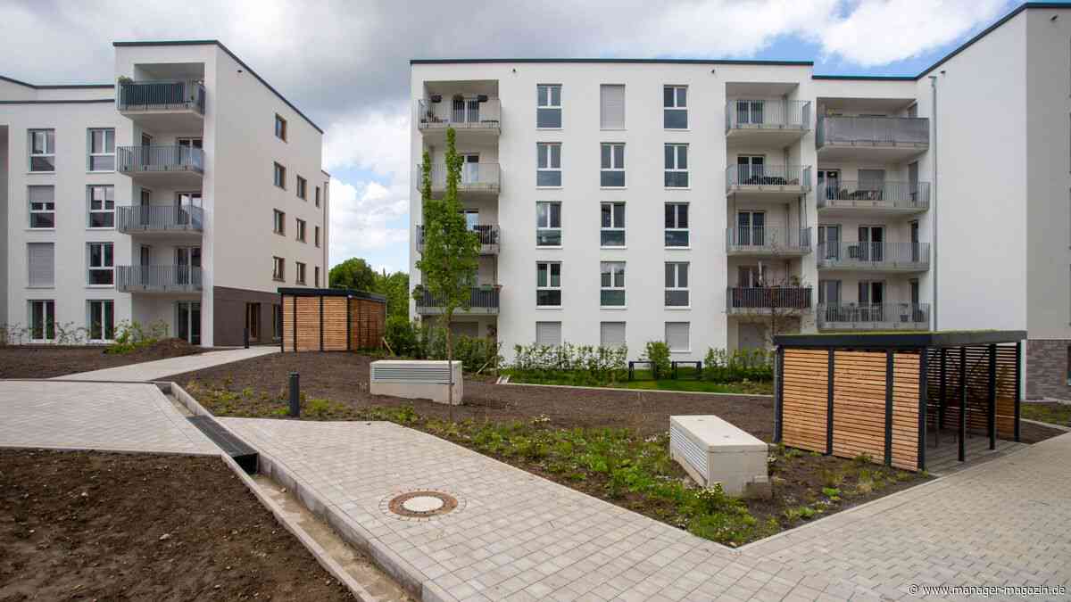 Weniger als 200.000 neue Wohnungen 2027 und 2028